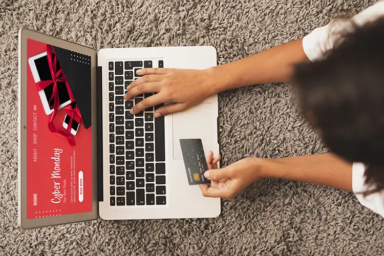 Illustration site ecommerce